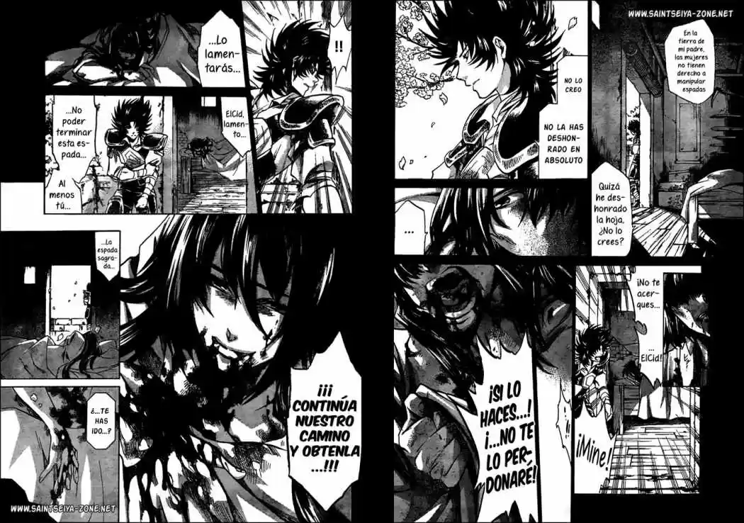 Saint Seiya The Lost Canvas: Gaiden (2016) - Capítulo 40 - Página 8 - LectorTMOo