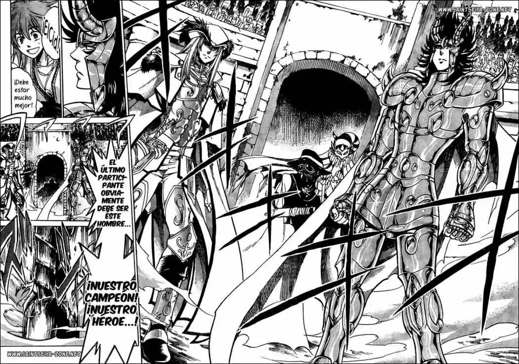Saint Seiya The Lost Canvas: Gaiden (2016) - Capítulo 40 - Página 10 - LectorTMOo