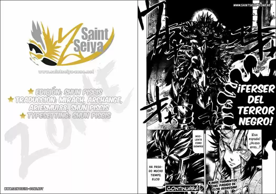 Saint Seiya The Lost Canvas: Gaiden (2016) - Capítulo 40 - Página 11 - LectorTMOo