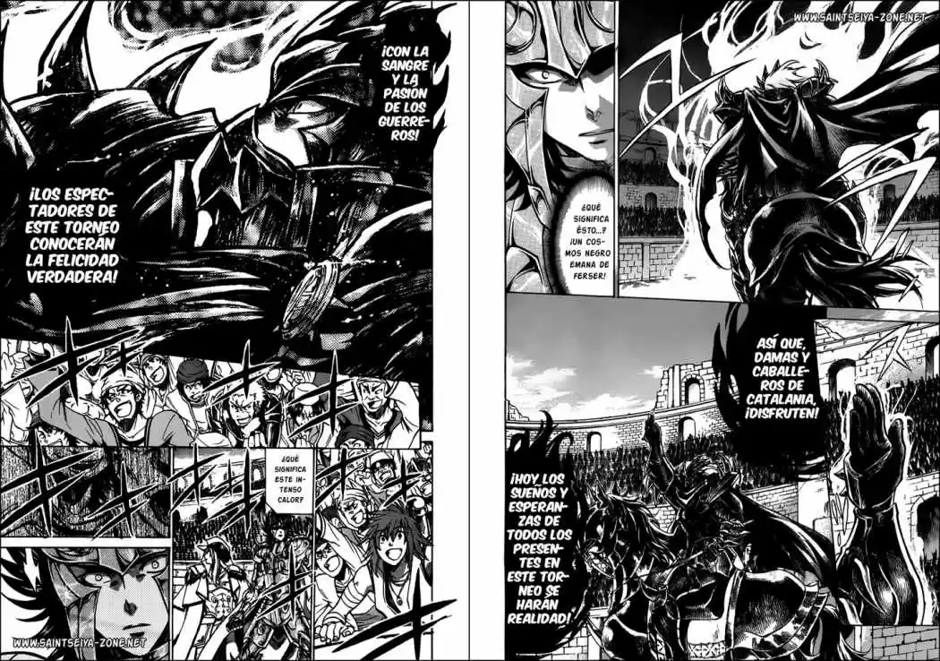 Saint Seiya The Lost Canvas: Gaiden (2016) - Capítulo 41 - Página 4 - LectorTMOo