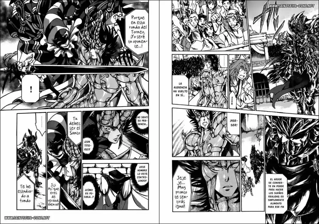 Saint Seiya The Lost Canvas: Gaiden (2016) - Capítulo 41 - Página 6 - LectorTMOo