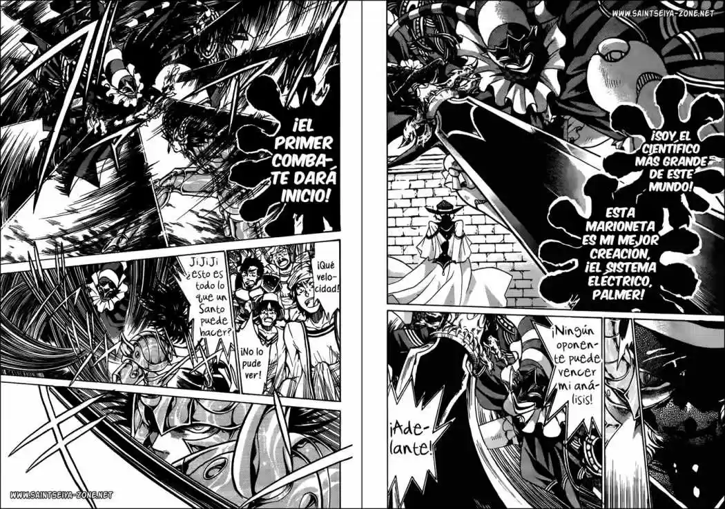 Saint Seiya The Lost Canvas: Gaiden (2016) - Capítulo 41 - Página 7 - LectorTMOo
