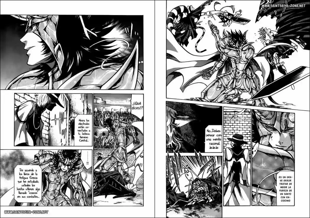 Saint Seiya The Lost Canvas: Gaiden (2016) - Capítulo 41 - Página 8 - LectorTMOo