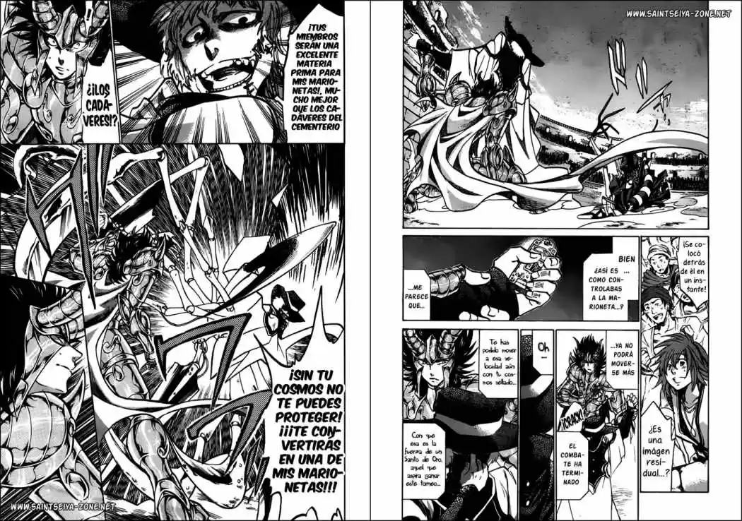 Saint Seiya The Lost Canvas: Gaiden (2016) - Capítulo 41 - Página 10 - LectorTMOo