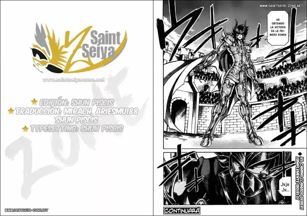 Saint Seiya The Lost Canvas: Gaiden (2016) - Capítulo 41 - Página 12 - LectorTMOo