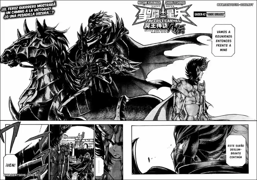 Saint Seiya The Lost Canvas: Gaiden (2016) - Capítulo 42 - Página 2 - LectorTMOo