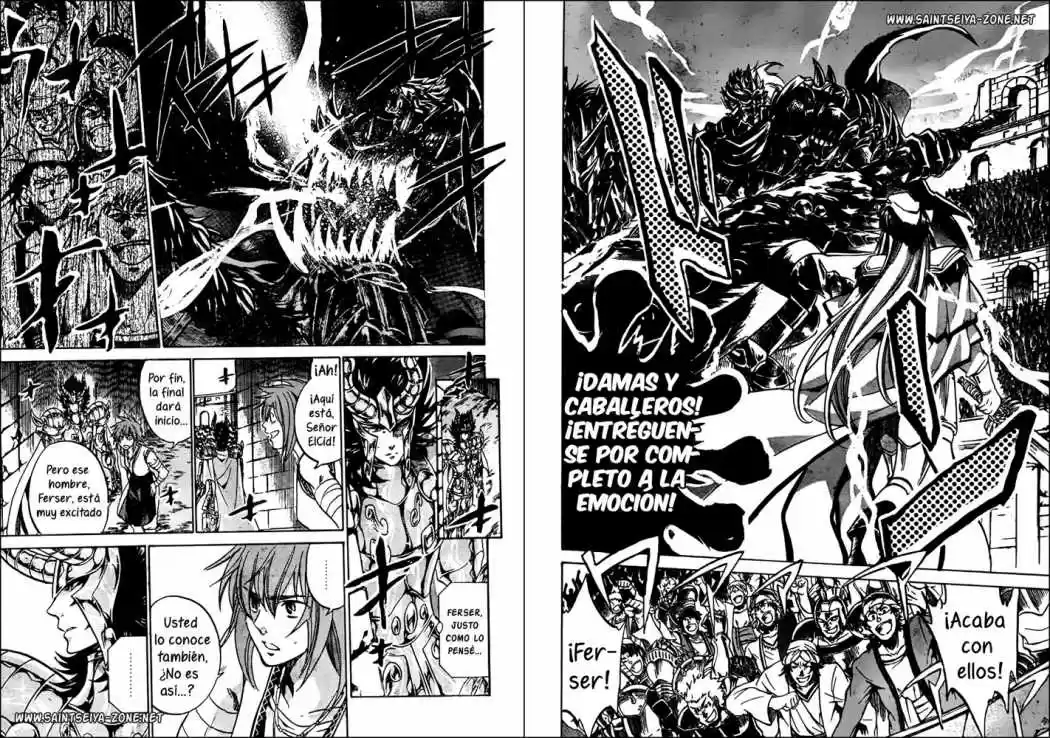 Saint Seiya The Lost Canvas: Gaiden (2016) - Capítulo 42 - Página 3 - LectorTMOo
