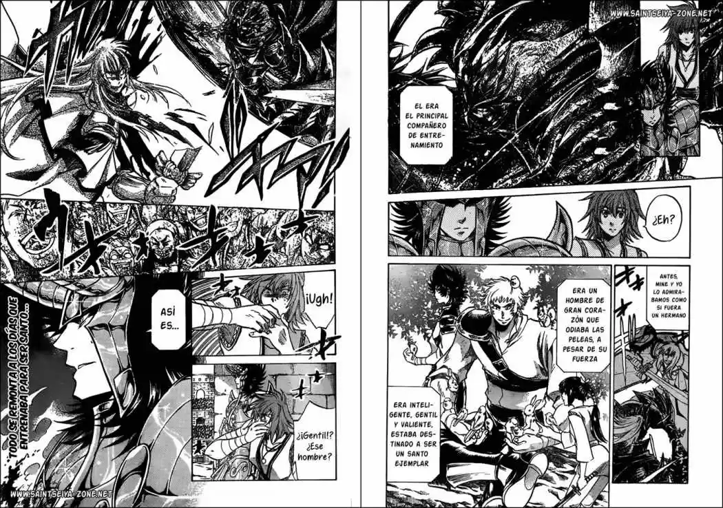 Saint Seiya The Lost Canvas: Gaiden (2016) - Capítulo 42 - Página 4 - LectorTMOo