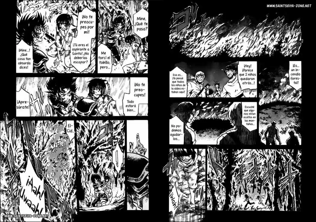 Saint Seiya The Lost Canvas: Gaiden (2016) - Capítulo 42 - Página 5 - LectorTMOo