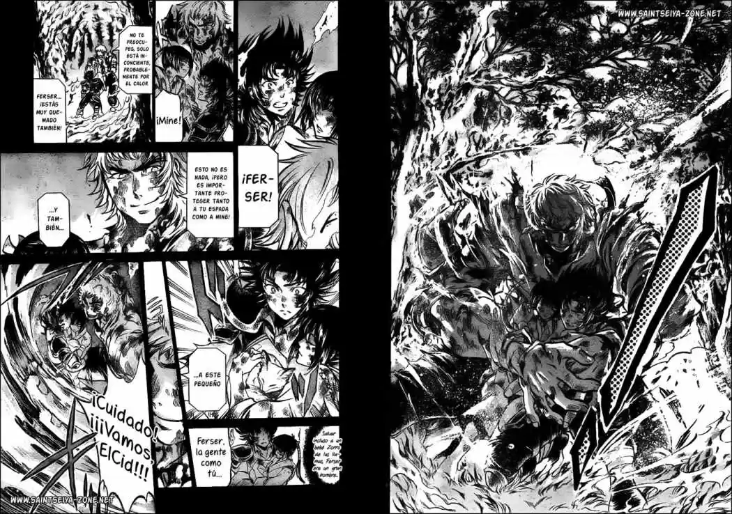 Saint Seiya The Lost Canvas: Gaiden (2016) - Capítulo 42 - Página 6 - LectorTMOo