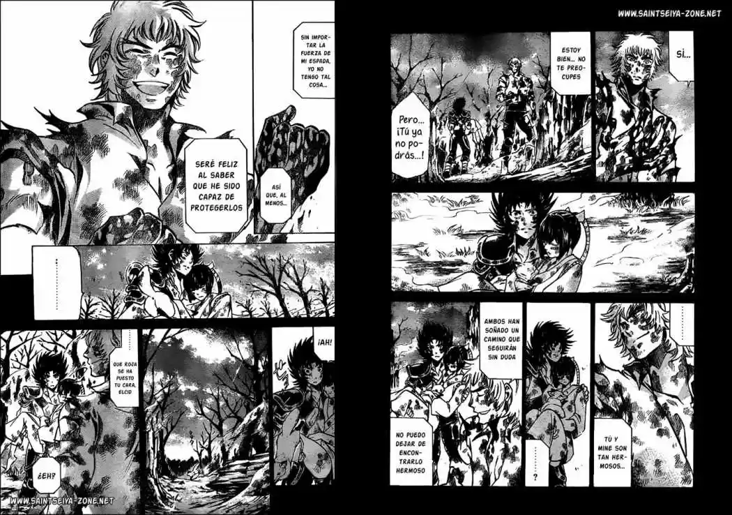 Saint Seiya The Lost Canvas: Gaiden (2016) - Capítulo 42 - Página 8 - LectorTMOo