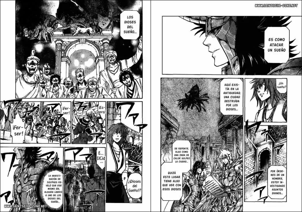 Saint Seiya The Lost Canvas: Gaiden (2016) - Capítulo 42 - Página 10 - LectorTMOo