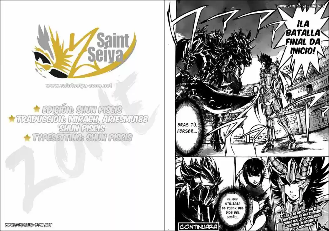 Saint Seiya The Lost Canvas: Gaiden (2016) - Capítulo 42 - Página 11 - LectorTMOo