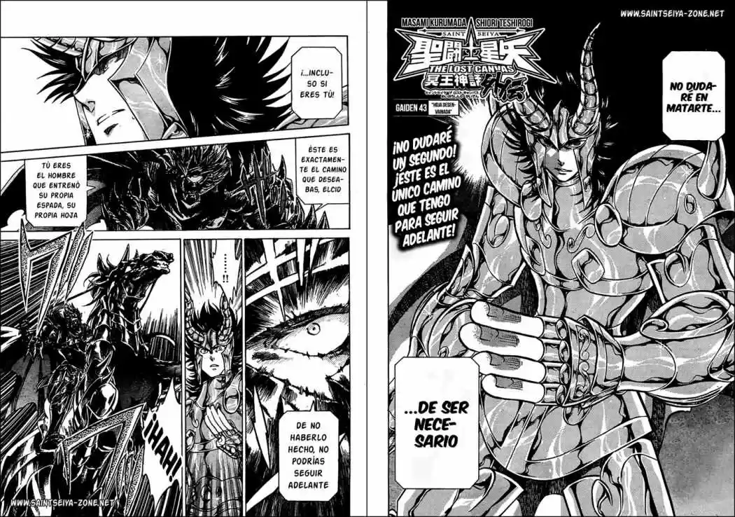 Saint Seiya The Lost Canvas: Gaiden (2016) - Capítulo 43 - Página 2 - LectorTMOo