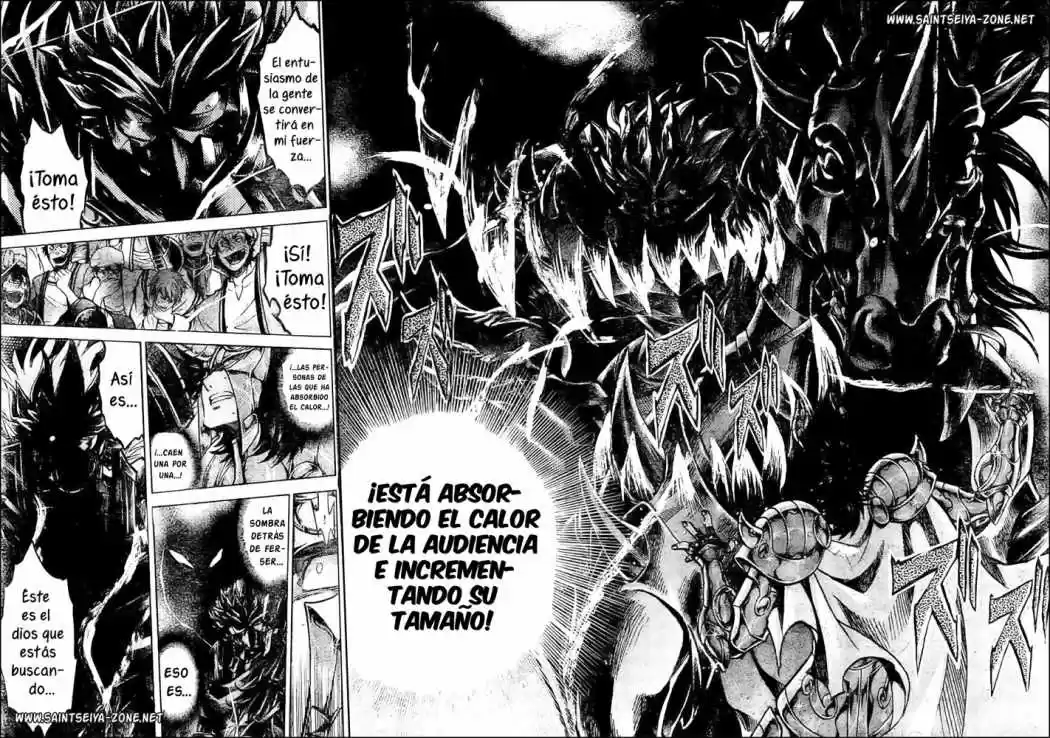 Saint Seiya The Lost Canvas: Gaiden (2016) - Capítulo 43 - Página 4 - LectorTMOo