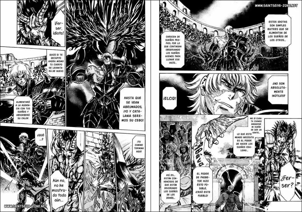 Saint Seiya The Lost Canvas: Gaiden (2016) - Capítulo 43 - Página 9 - LectorTMOo