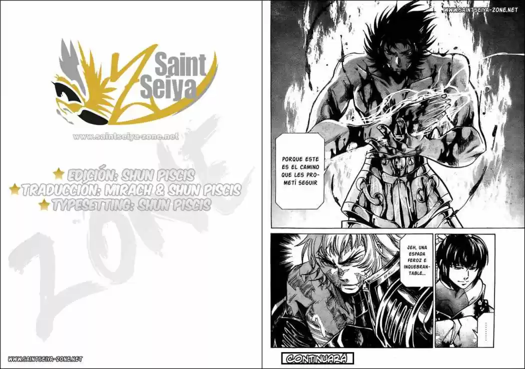 Saint Seiya The Lost Canvas: Gaiden (2016) - Capítulo 43 - Página 11 - LectorTMOo