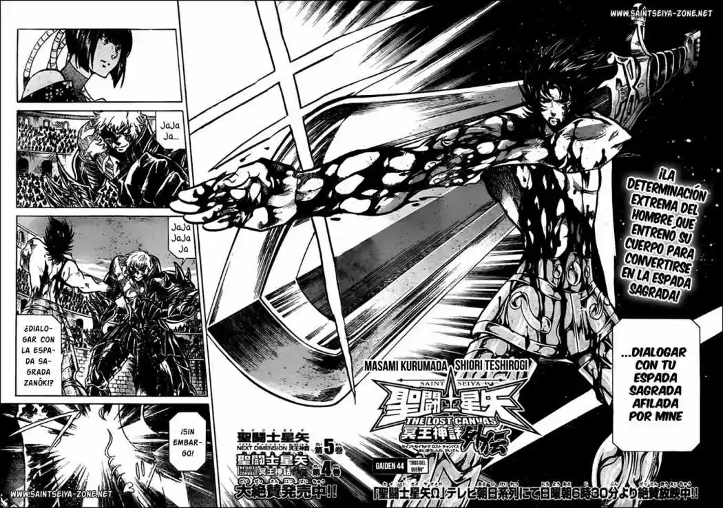 Saint Seiya The Lost Canvas: Gaiden (2016) - Capítulo 44 - Página 2 - LectorTMOo