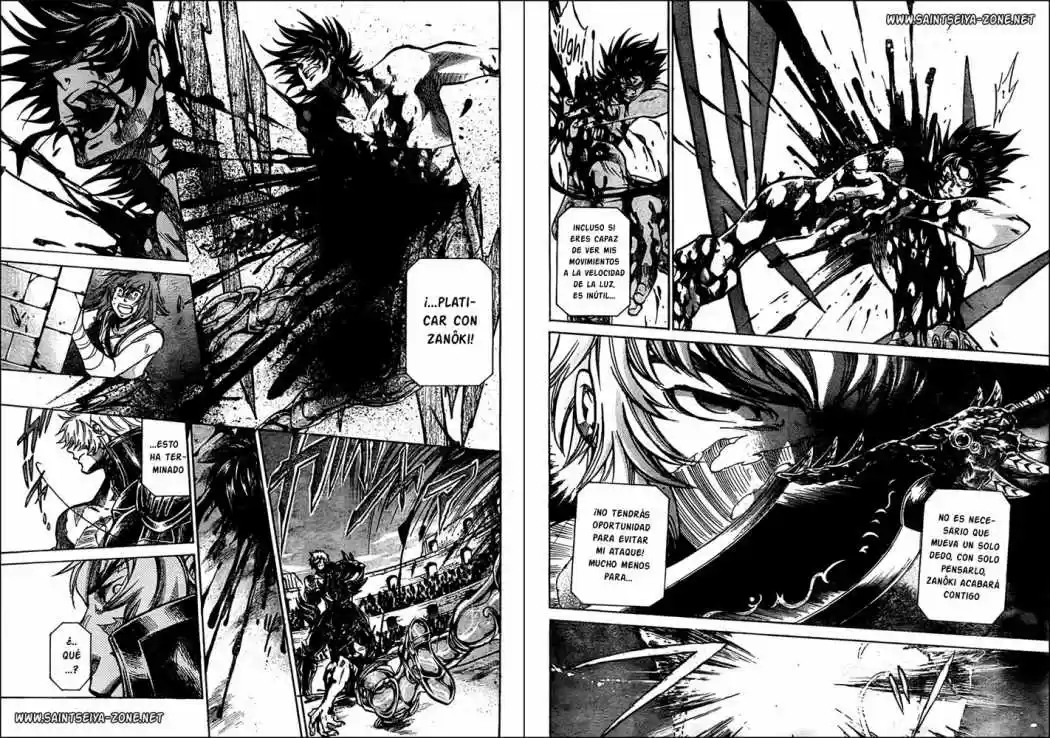 Saint Seiya The Lost Canvas: Gaiden (2016) - Capítulo 44 - Página 3 - LectorTMOo