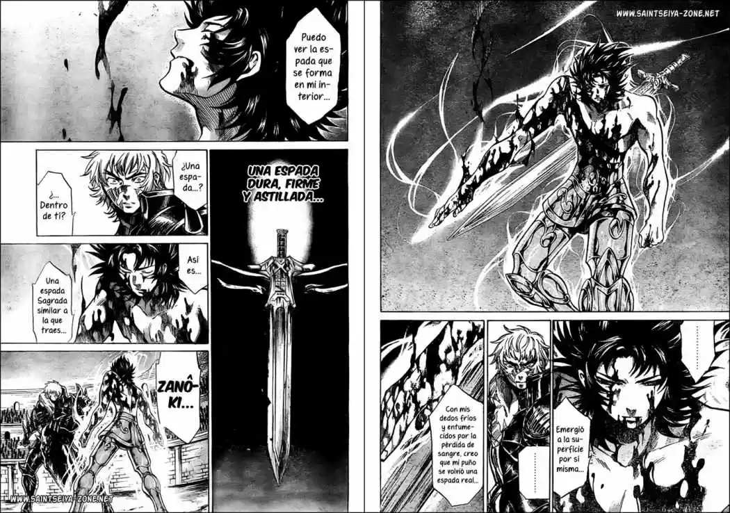 Saint Seiya The Lost Canvas: Gaiden (2016) - Capítulo 44 - Página 4 - LectorTMOo