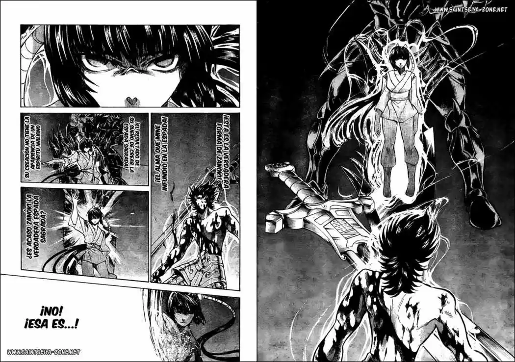 Saint Seiya The Lost Canvas: Gaiden (2016) - Capítulo 44 - Página 5 - LectorTMOo