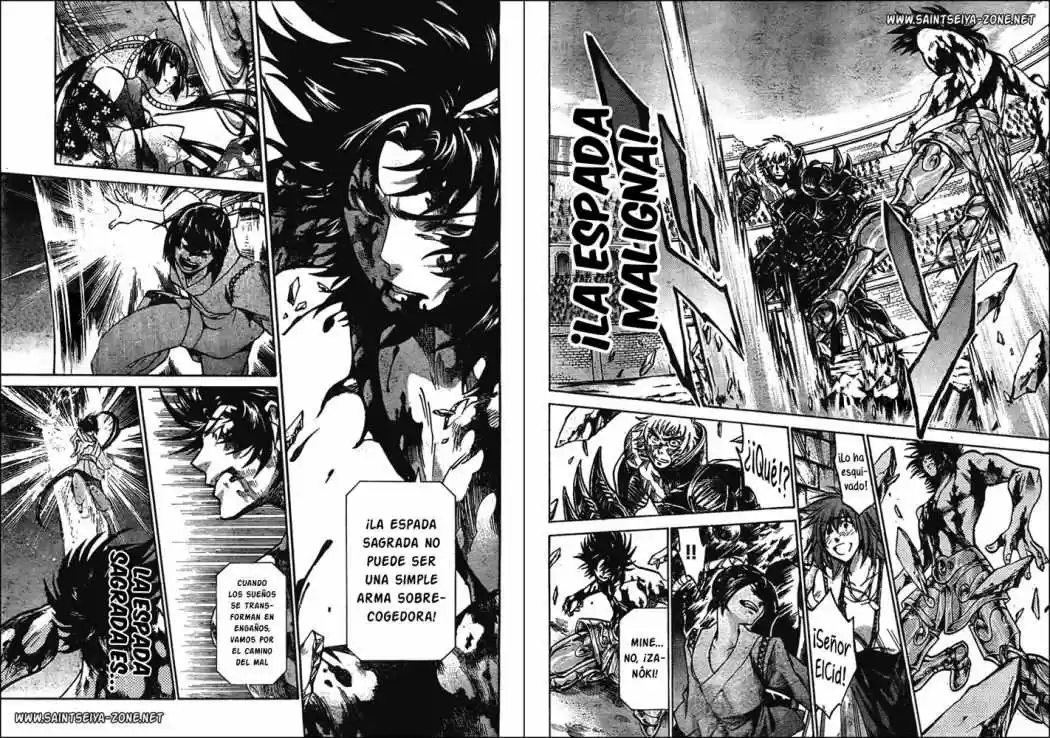 Saint Seiya The Lost Canvas: Gaiden (2016) - Capítulo 44 - Página 6 - LectorTMOo