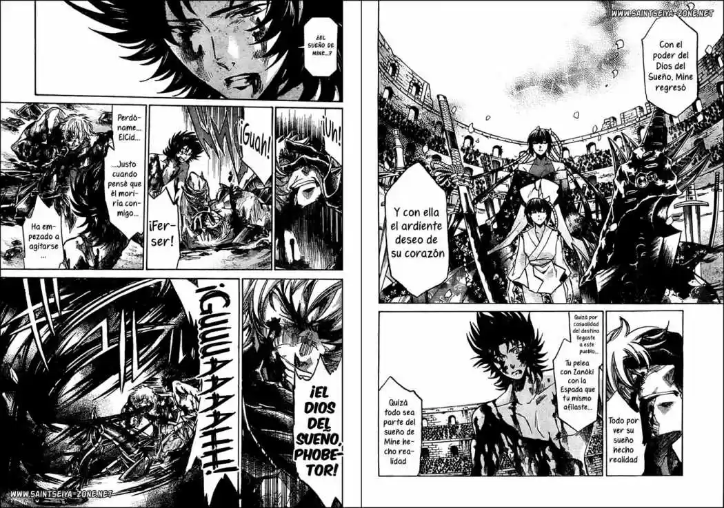 Saint Seiya The Lost Canvas: Gaiden (2016) - Capítulo 44 - Página 10 - LectorTMOo