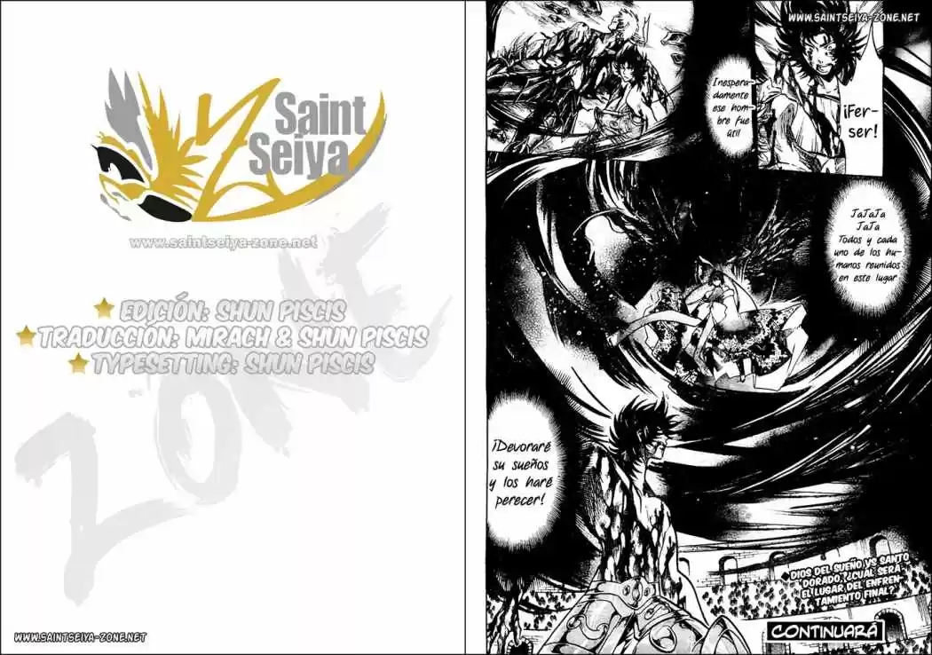 Saint Seiya The Lost Canvas: Gaiden (2016) - Capítulo 44 - Página 11 - LectorTMOo