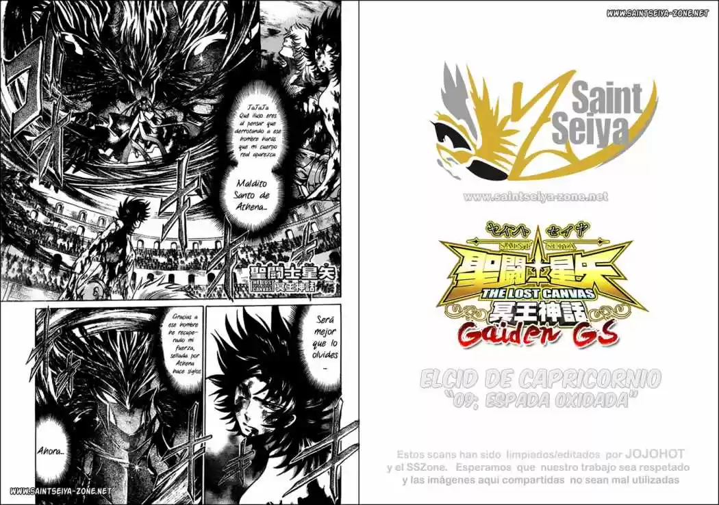 Saint Seiya The Lost Canvas: Gaiden (2016) - Capítulo 45 - Página 1 - LectorTMOo