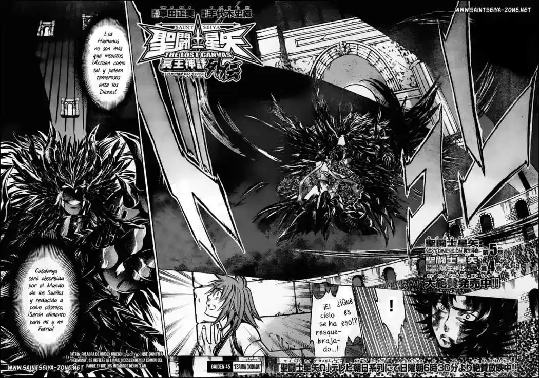 Saint Seiya The Lost Canvas: Gaiden (2016) - Capítulo 45 - Página 2 - LectorTMOo