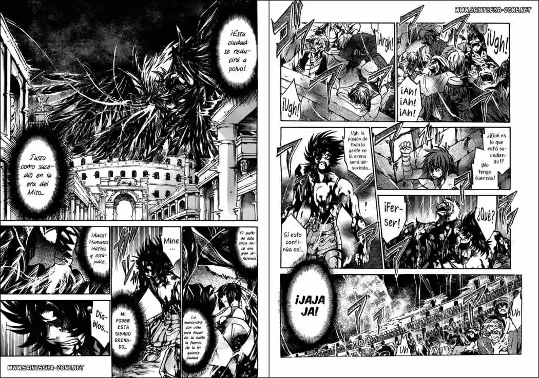 Saint Seiya The Lost Canvas: Gaiden (2016) - Capítulo 45 - Página 3 - LectorTMOo