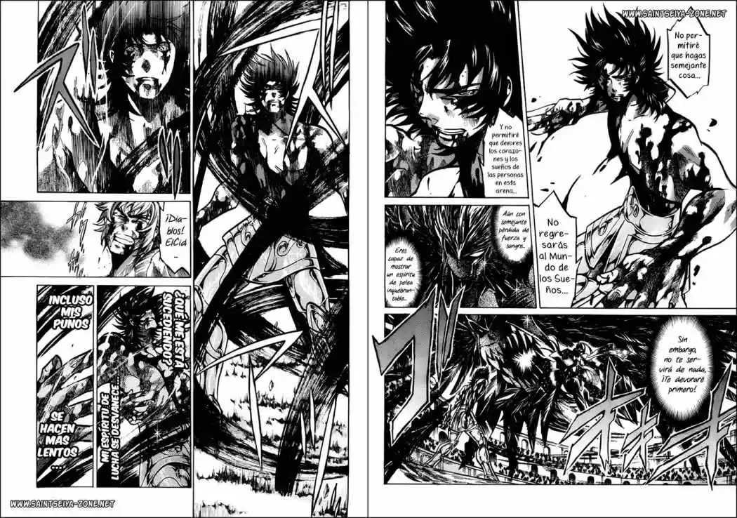 Saint Seiya The Lost Canvas: Gaiden (2016) - Capítulo 45 - Página 4 - LectorTMOo