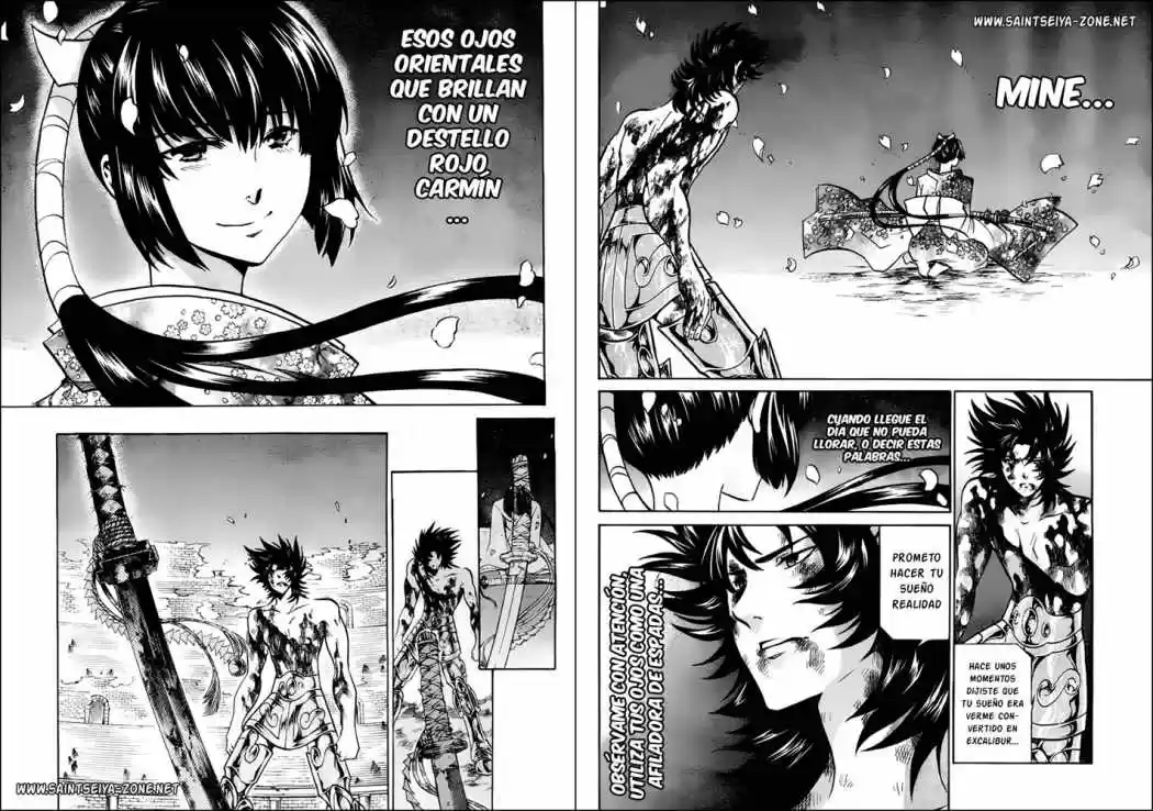 Saint Seiya The Lost Canvas: Gaiden (2016) - Capítulo 45 - Página 8 - LectorTMOo