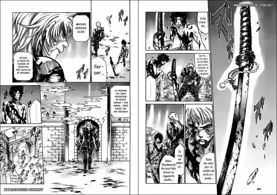 Saint Seiya The Lost Canvas: Gaiden (2016) - Capítulo 45 - Página 9 - LectorTMOo