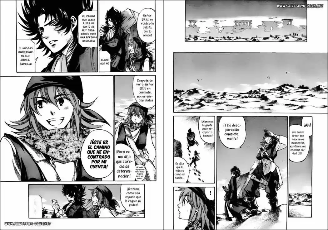 Saint Seiya The Lost Canvas: Gaiden (2016) - Capítulo 45 - Página 10 - LectorTMOo