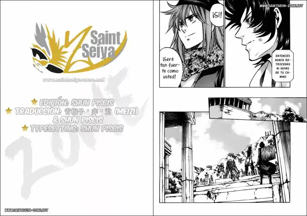 Saint Seiya The Lost Canvas: Gaiden (2016) - Capítulo 45 - Página 11 - LectorTMOo