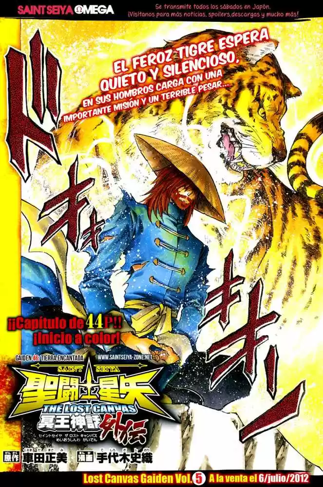 Saint Seiya The Lost Canvas: Gaiden (2016) - Capítulo 46 - Página 2 - LectorTMOo