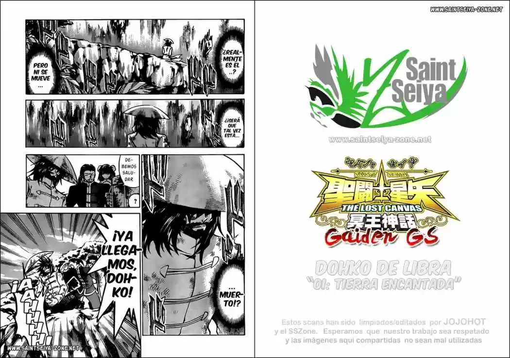 Saint Seiya The Lost Canvas: Gaiden (2016) - Capítulo 46 - Página 3 - LectorTMOo