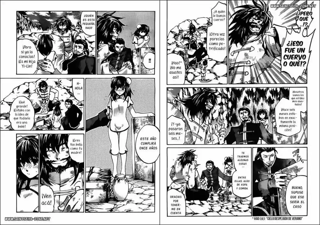 Saint Seiya The Lost Canvas: Gaiden (2016) - Capítulo 46 - Página 4 - LectorTMOo