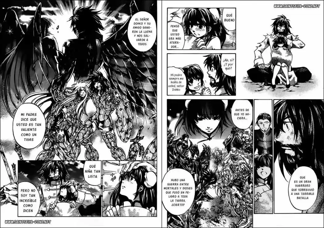 Saint Seiya The Lost Canvas: Gaiden (2016) - Capítulo 46 - Página 5 - LectorTMOo