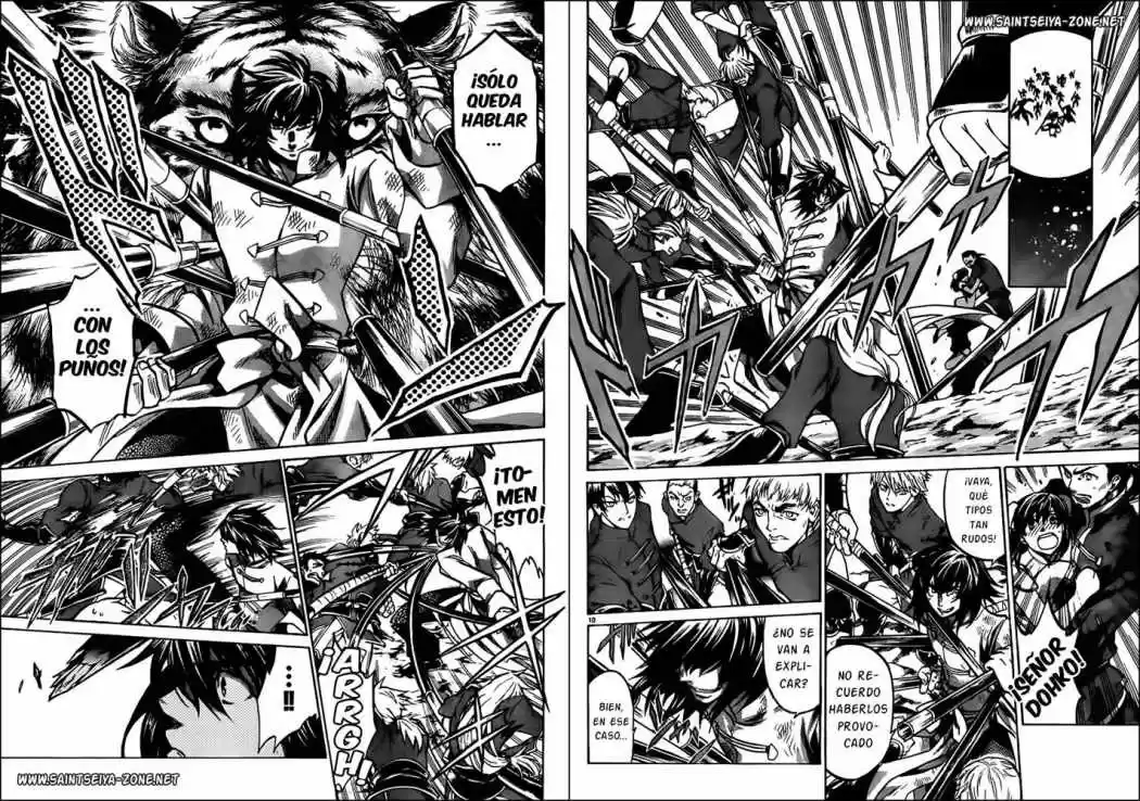 Saint Seiya The Lost Canvas: Gaiden (2016) - Capítulo 46 - Página 8 - LectorTMOo