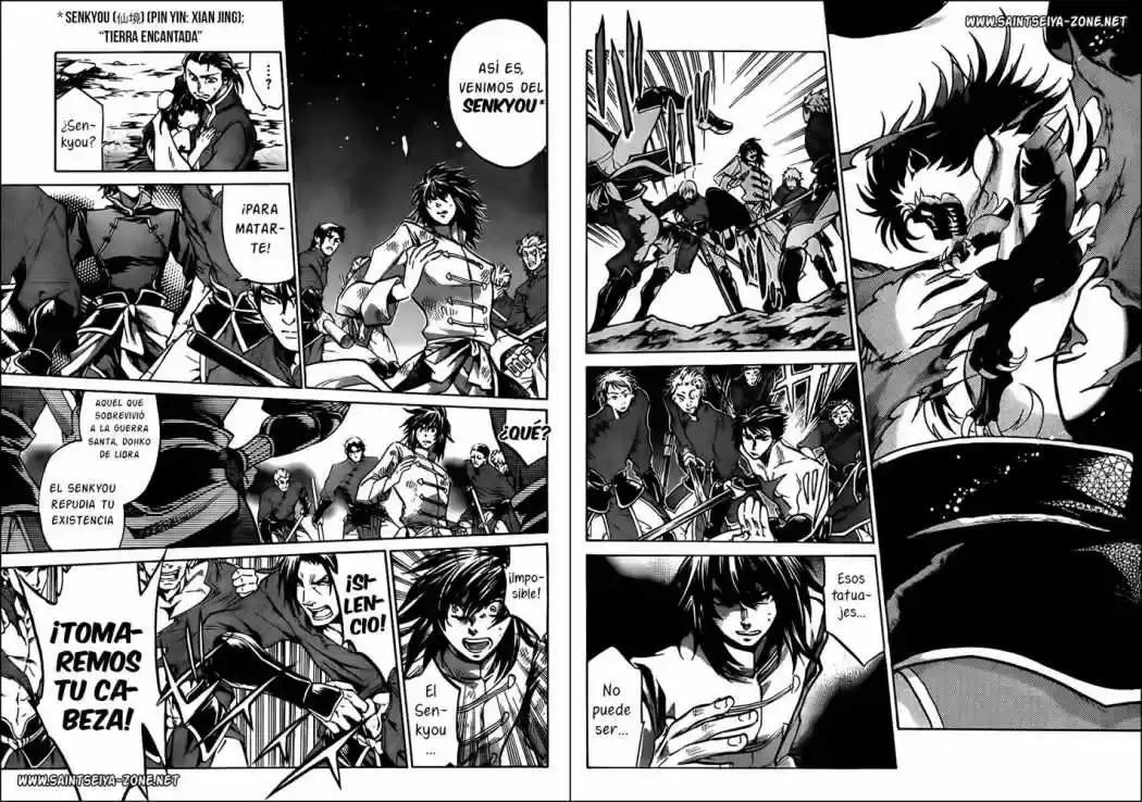 Saint Seiya The Lost Canvas: Gaiden (2016) - Capítulo 46 - Página 9 - LectorTMOo