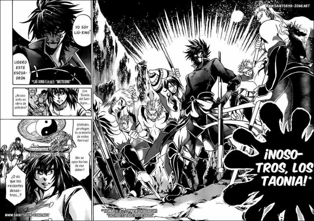 Saint Seiya The Lost Canvas: Gaiden (2016) - Capítulo 46 - Página 10 - LectorTMOo