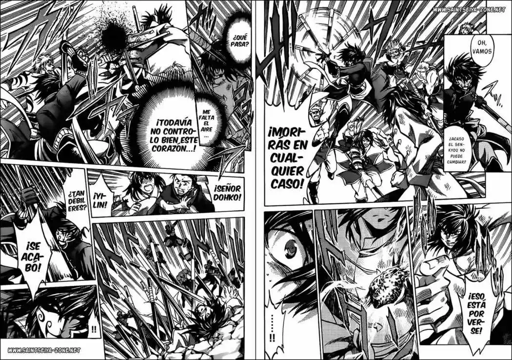 Saint Seiya The Lost Canvas: Gaiden (2016) - Capítulo 46 - Página 11 - LectorTMOo