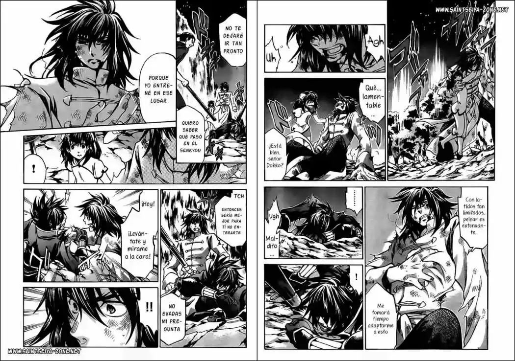 Saint Seiya The Lost Canvas: Gaiden (2016) - Capítulo 46 - Página 15 - LectorTMOo