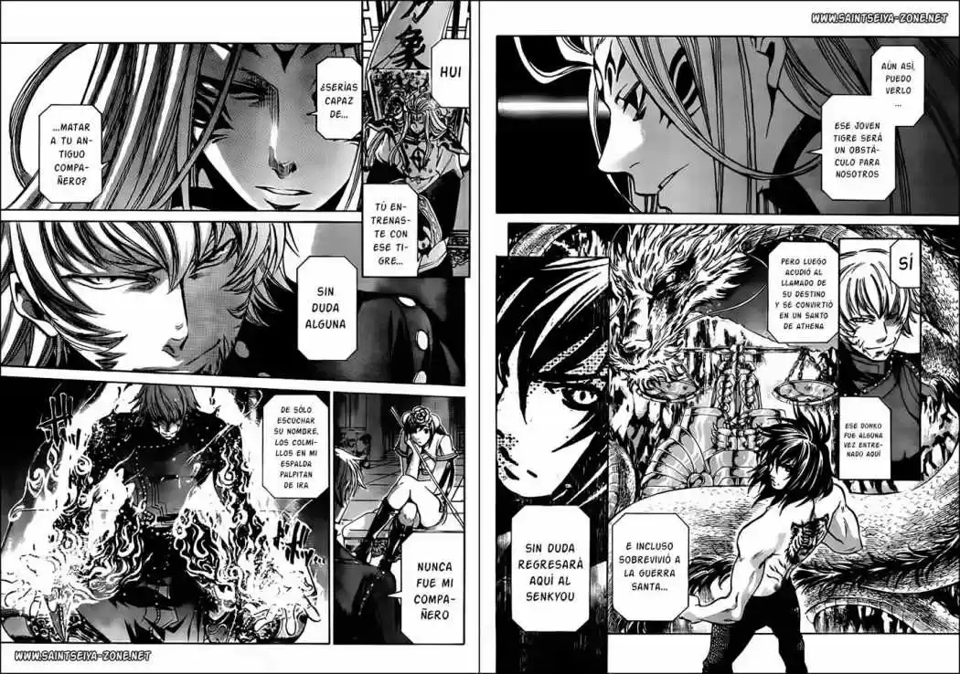 Saint Seiya The Lost Canvas: Gaiden (2016) - Capítulo 46 - Página 20 - LectorTMOo