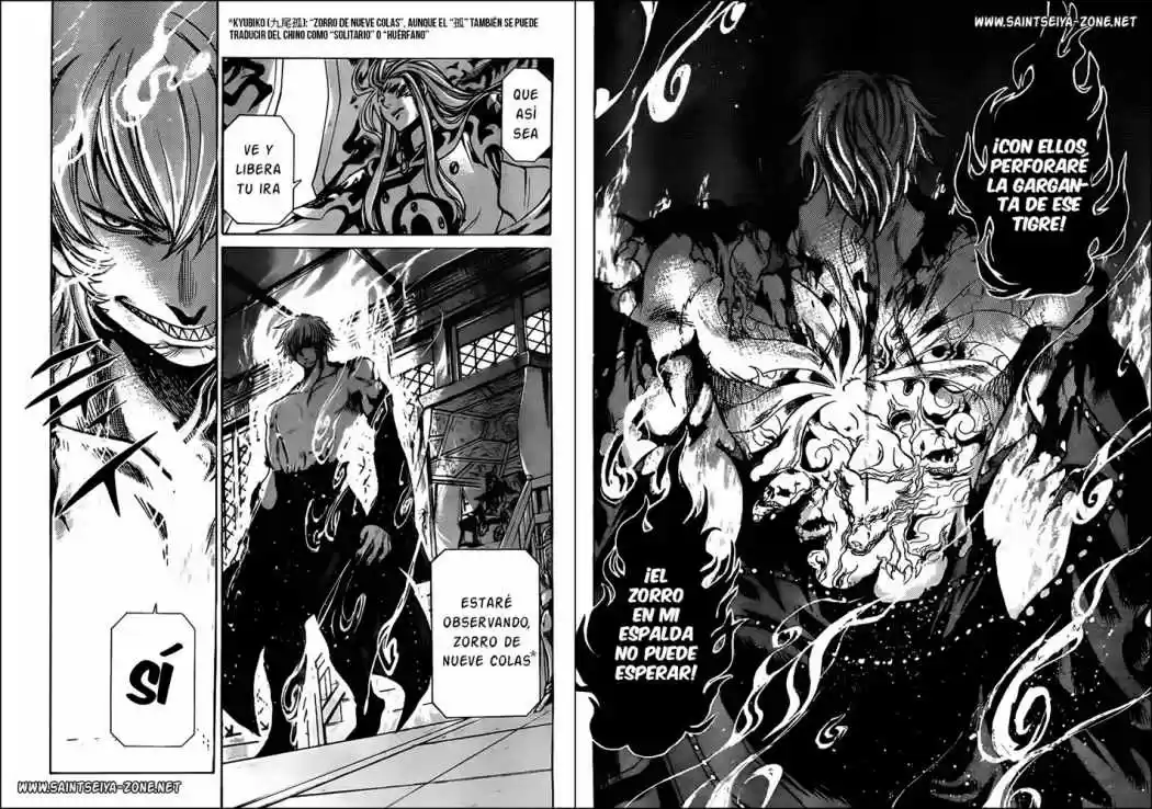 Saint Seiya The Lost Canvas: Gaiden (2016) - Capítulo 46 - Página 21 - LectorTMOo