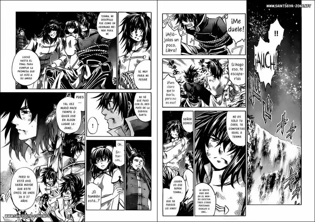 Saint Seiya The Lost Canvas: Gaiden (2016) - Capítulo 46 - Página 22 - LectorTMOo