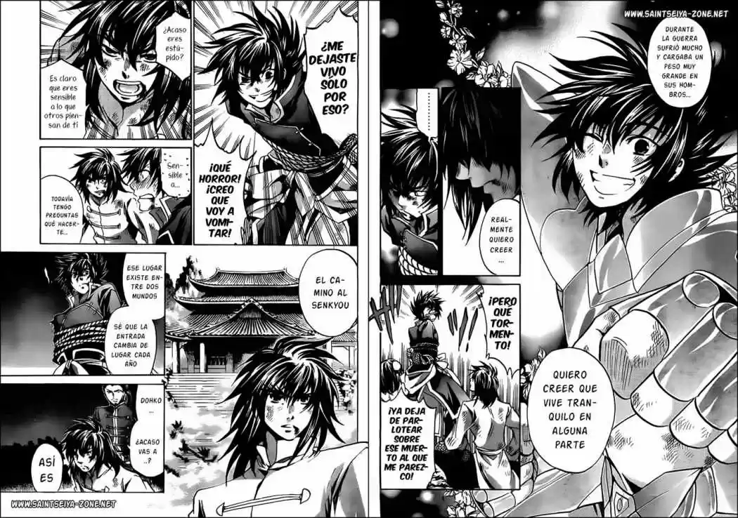 Saint Seiya The Lost Canvas: Gaiden (2016) - Capítulo 46 - Página 23 - LectorTMOo