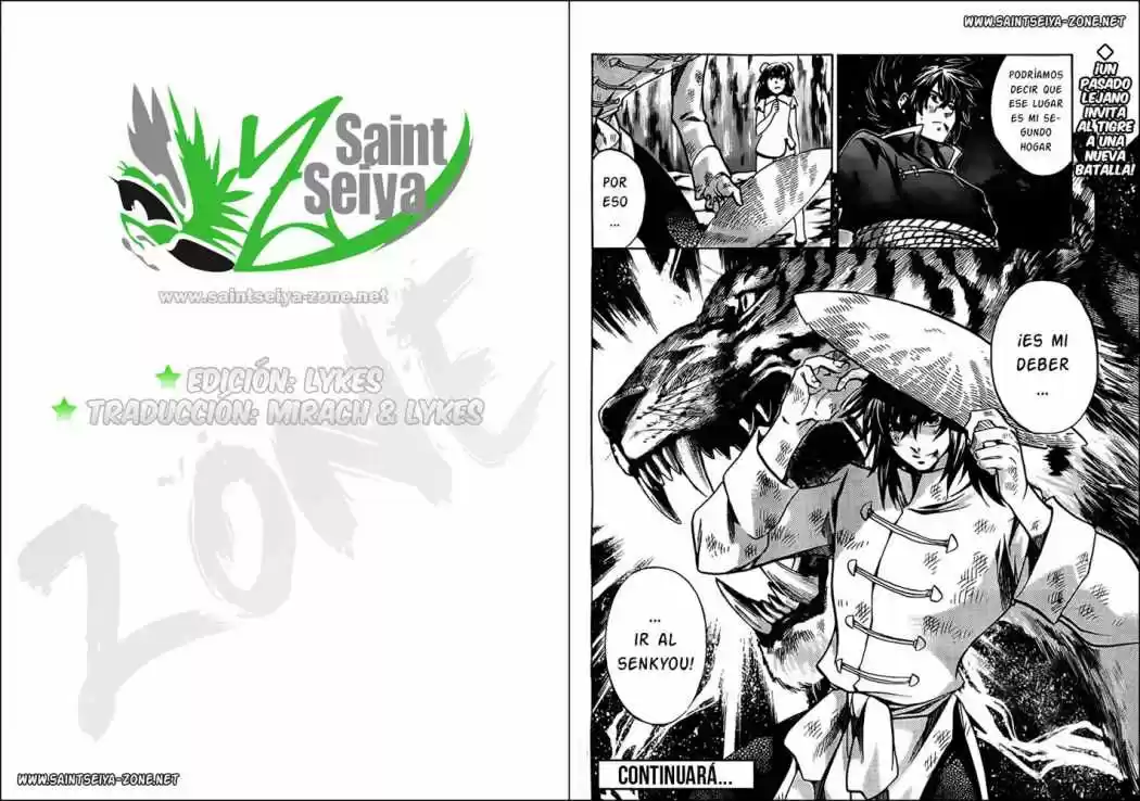 Saint Seiya The Lost Canvas: Gaiden (2016) - Capítulo 46 - Página 24 - LectorTMOo